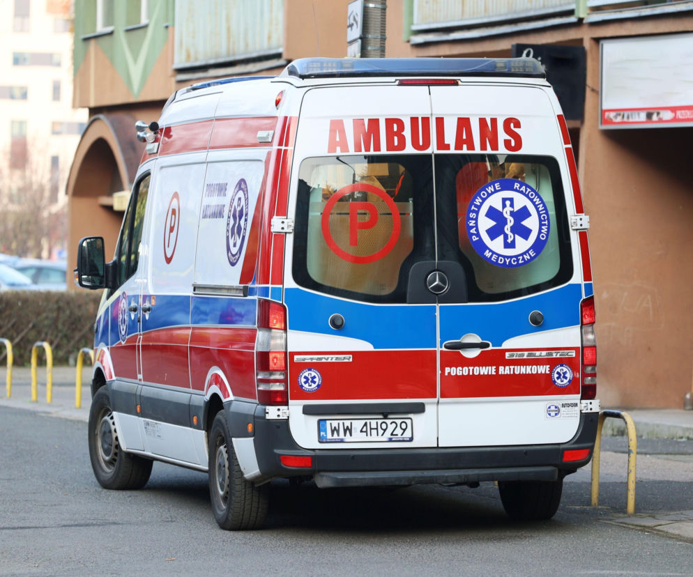 Koszmarny wypadek na osiedlu. Śmieciarka zmiażdżyła 50-latka