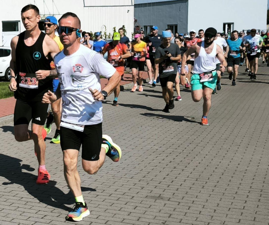 XII Bieg Borków Osieczna