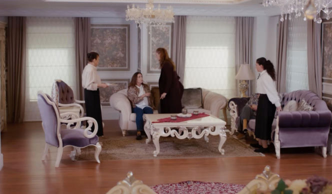 Panna młoda odc. 151. Derya, Beyza, Fadime, Gulsum