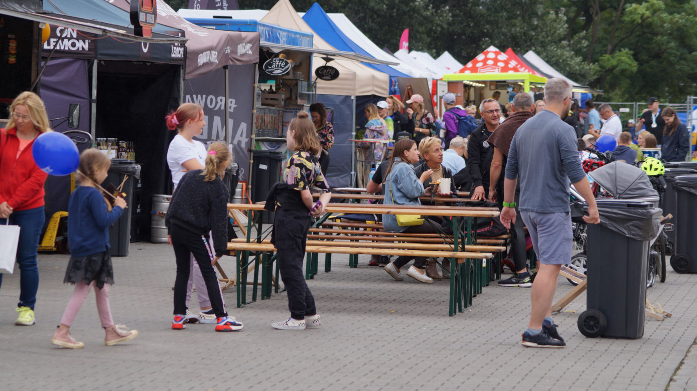 Food Truck Festiwal 2021 w Bydgoszczy [ZDJĘCIA]