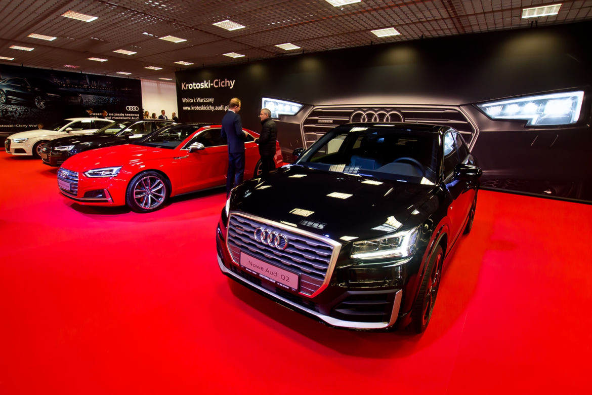 Audi Q2 na Warsaw Moto Show 2016
