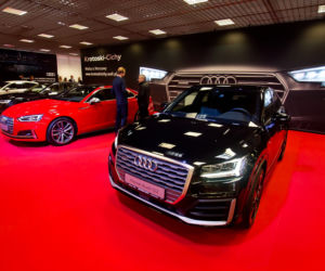 Audi Q2 na Warsaw Moto Show 2016