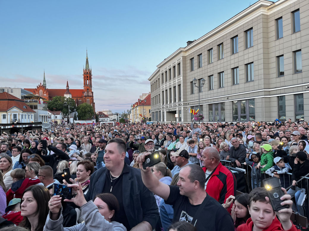 Dni Białegostoku 2025 na Rynku Kościuszki