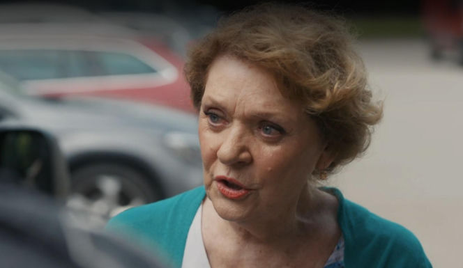 Barwy szczęścia odc. 3281. Józefina Rawiczowa (Elżbieta Jarosik)