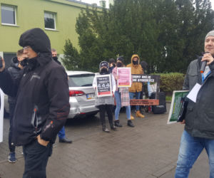 Akcja Stop Smog na bydgoskim Miedzyniu [ZDJĘCIA]