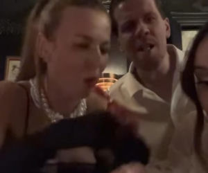 Lewandowscy i Szczęśni bawią się w Barcelonie. Wpadła też Zborowska