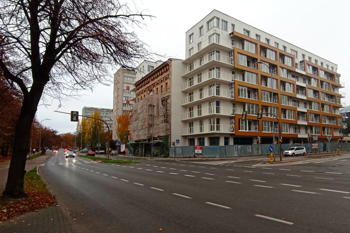Kamienica przy ul. Malczewskiego
