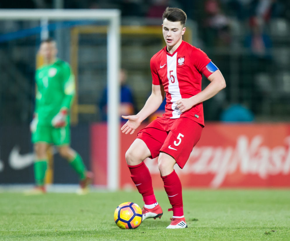 Wiktor Pleśnierowicz, polska, reprezentacja, U17