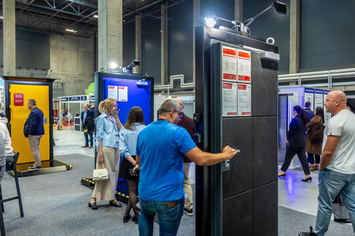 WinDoGlass Innovation w Targach Kielce cz. 2