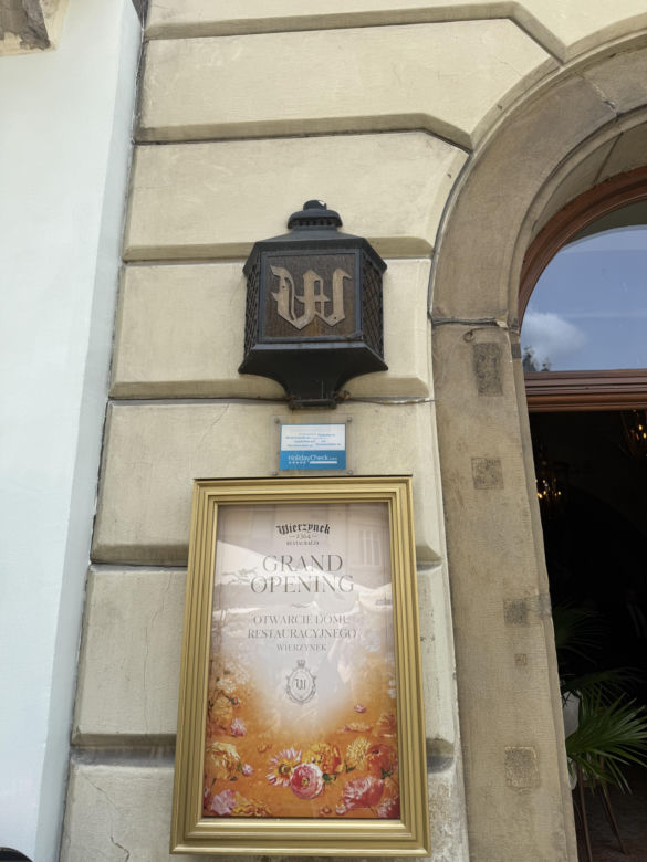 Restauracja Wierzynek