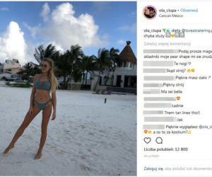 Seksowna Ola Ciupa kusi w bikini