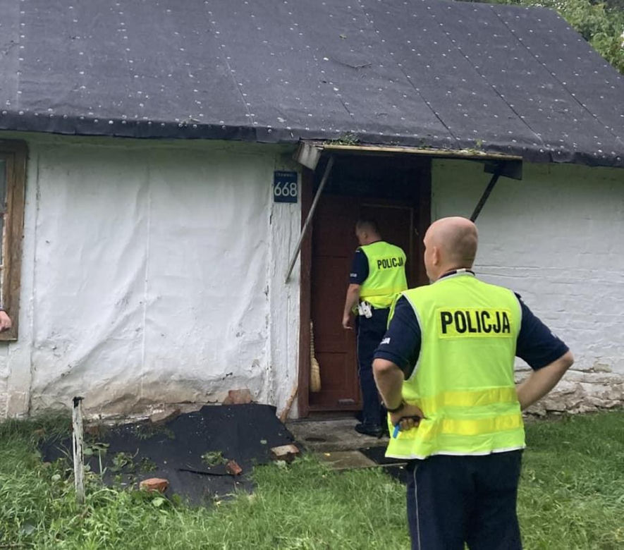 Potężna nawałnica przeszła przez woj. lubelskie. Straty są ogromne, jedna osoba jest ranna [ZDJĘCIA]