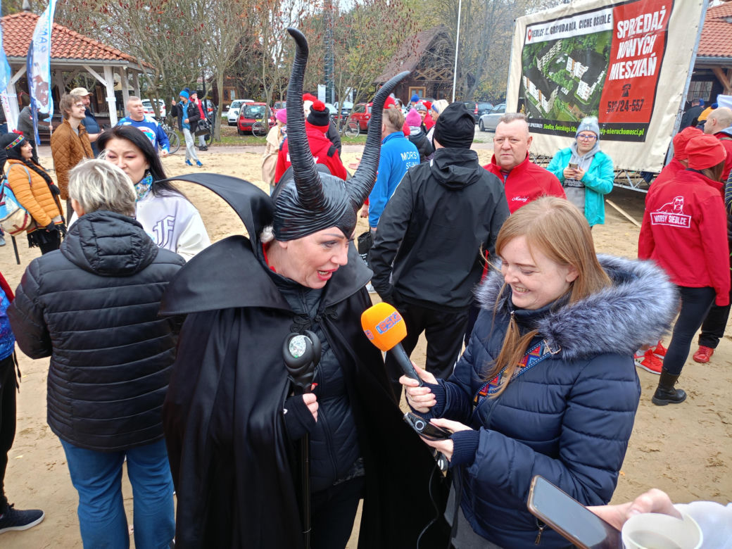 Sezon morsowania na Mazowszu rozpoczęła rozgrzewka na terenie Stanicy nad siedleckim zalewem