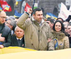 Kliczko wyzwoli ukrainę
