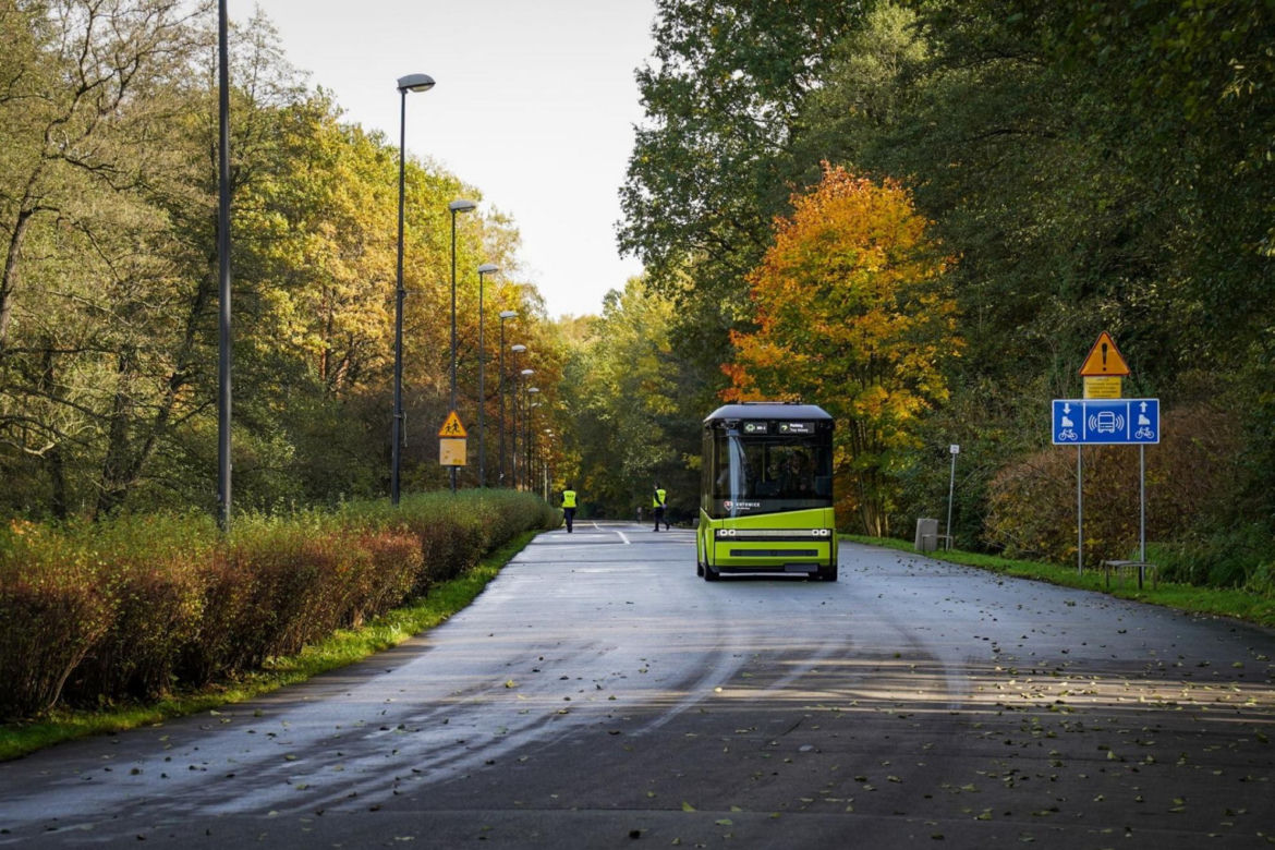 Autobus bez kierowcy?! To pierwsze testy tego typu pojazdu w Polsce