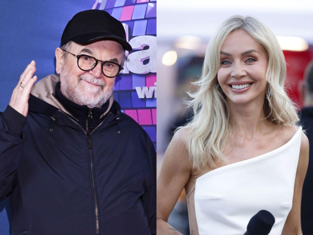 Edward Miszczak i Agnieszka Woźniak-Starak