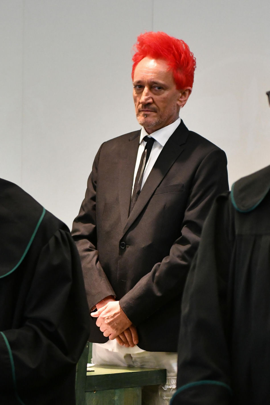 Michał Wiśniewski zeznaje w sądzie