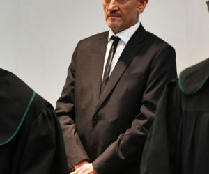 Michał Wiśniewski zeznaje w sądzie