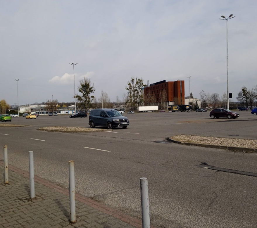 Dawne Centrum Handlowe Tesco w Poznaniu