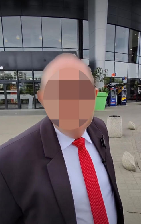 Ochroniarz zaatakował obywatela Ukrainy w Warszawie. "Wyp*****laj na Ukrainę"