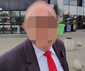 Ochroniarz zaatakował obywatela Ukrainy w Warszawie. Wyp*****laj na Ukrainę