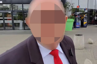 Ochroniarz zaatakował obywatela Ukrainy w Warszawie. Wyp*****laj na Ukrainę
