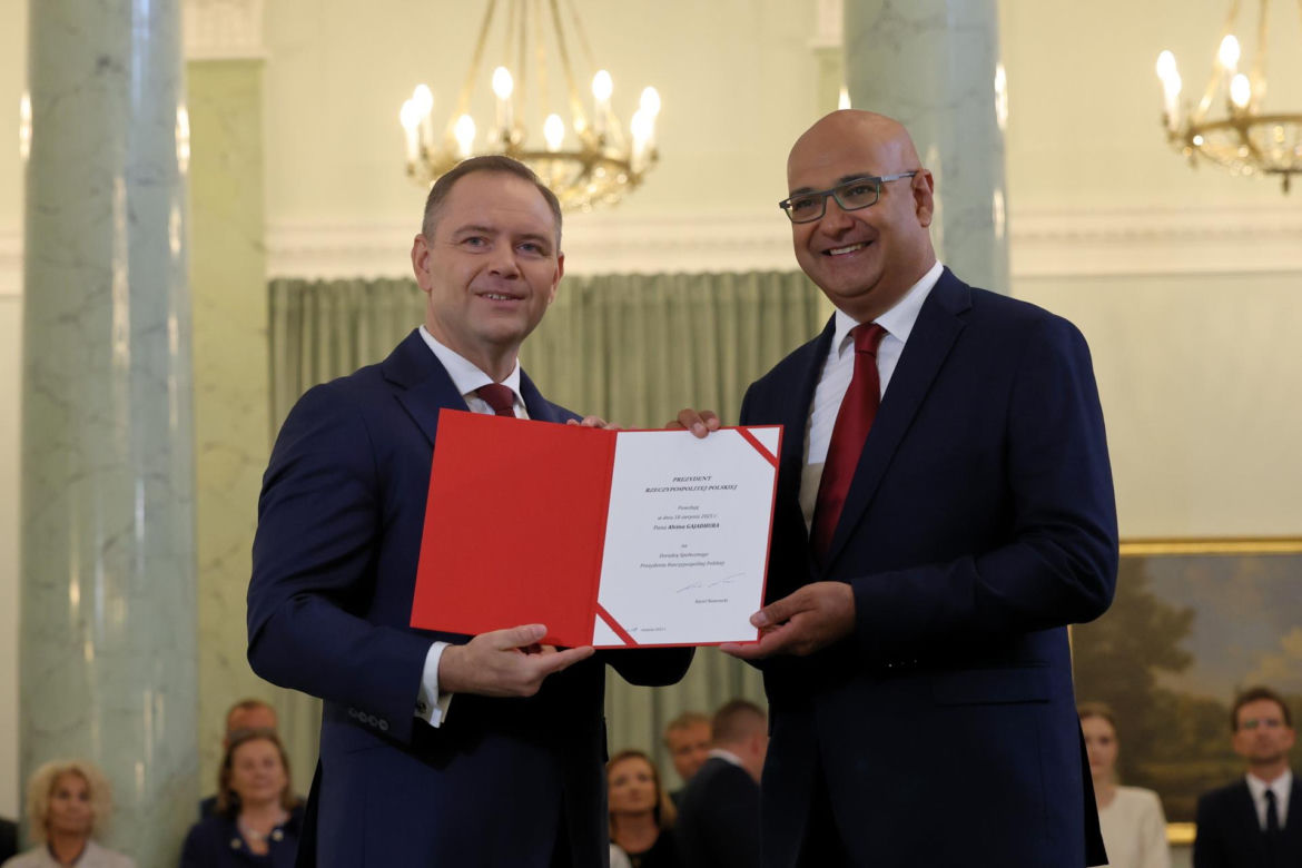 Prezydent Nawrocki powołał doradców