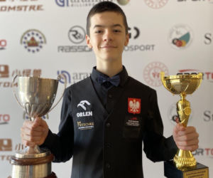 Michał Szubarczyk, polski mistrz snookera