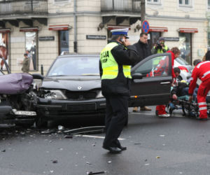 Jolanta Szczypińska miała wypadek