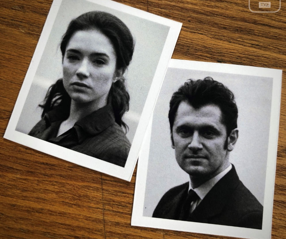 Stulecie Winnych 3 odc. 34. Ewa (Sonia Mietielica), Benito Benek (Bartłomiej Kotschedoff) 