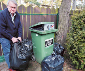 Ekopatrol wciąż namierza śmieci