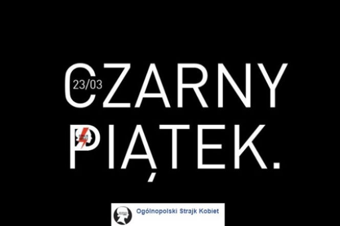 czarny protest
