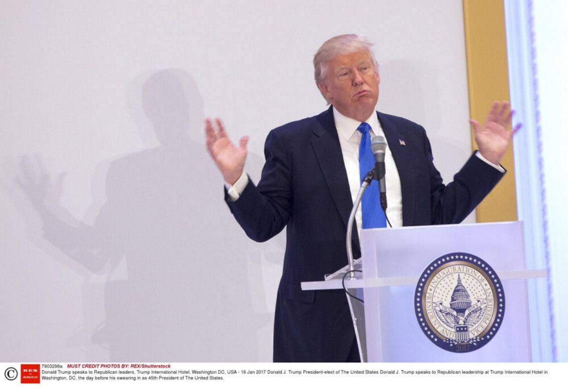 To stanie się podczas zaprzysiężenia Trumpa. To pierwsza taka sytuacja w historii