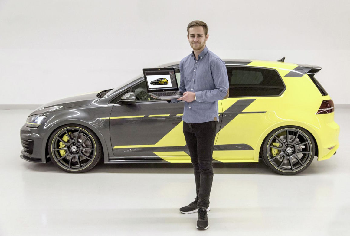 Volkswagen Golf GTI Dark Shine