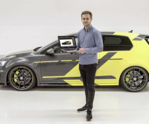 Volkswagen Golf GTI Dark Shine