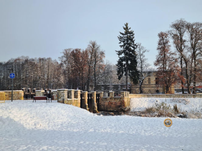 Świętokrzyskie w zimowej szacie