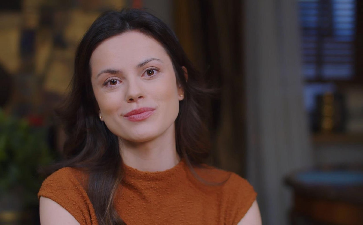 M jak miłość  kulisy serialu. Kasia (Paulina Lasota)