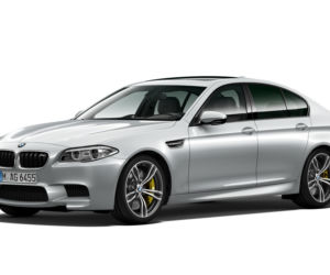 BMW M5 Pure Metal Edition
