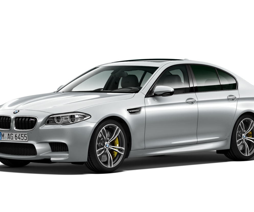 BMW M5 Pure Metal Edition