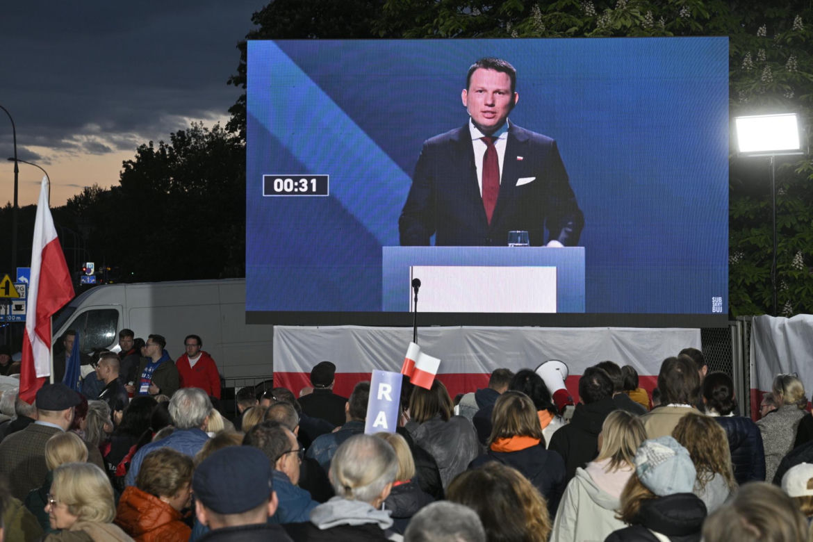 Debata TVP na ostatniej prostej