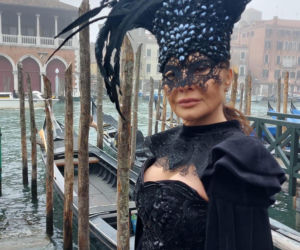 Dorota Goldpoint w Wenecji
