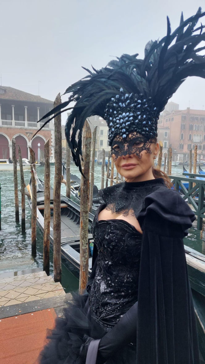 Dorota Goldpoint w Wenecji