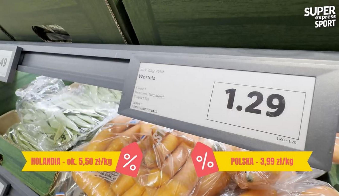 Sprawdziliśmy ceny w holenderskim Lidlu