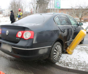 Tarnów: Kolizja na Tuchowskiej. Sprawcą okazał się pijany 18-latek