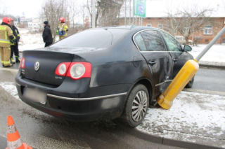 Tarnów: Kolizja na Tuchowskiej. Sprawcą okazał się pijany 18-latek