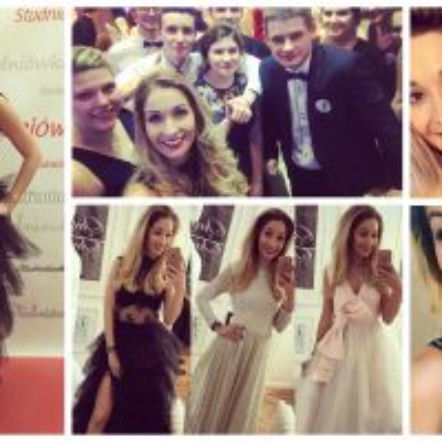 OLA KOT na studniówce za lajki - jak się bawiła w Zawierciu z Damianem? [FOTO] 