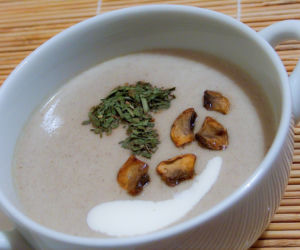 2. Zupa grzybowa