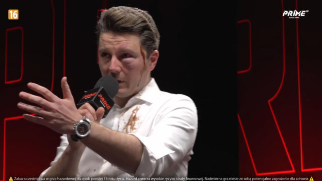 Piotr Korczarowski zaatakowany