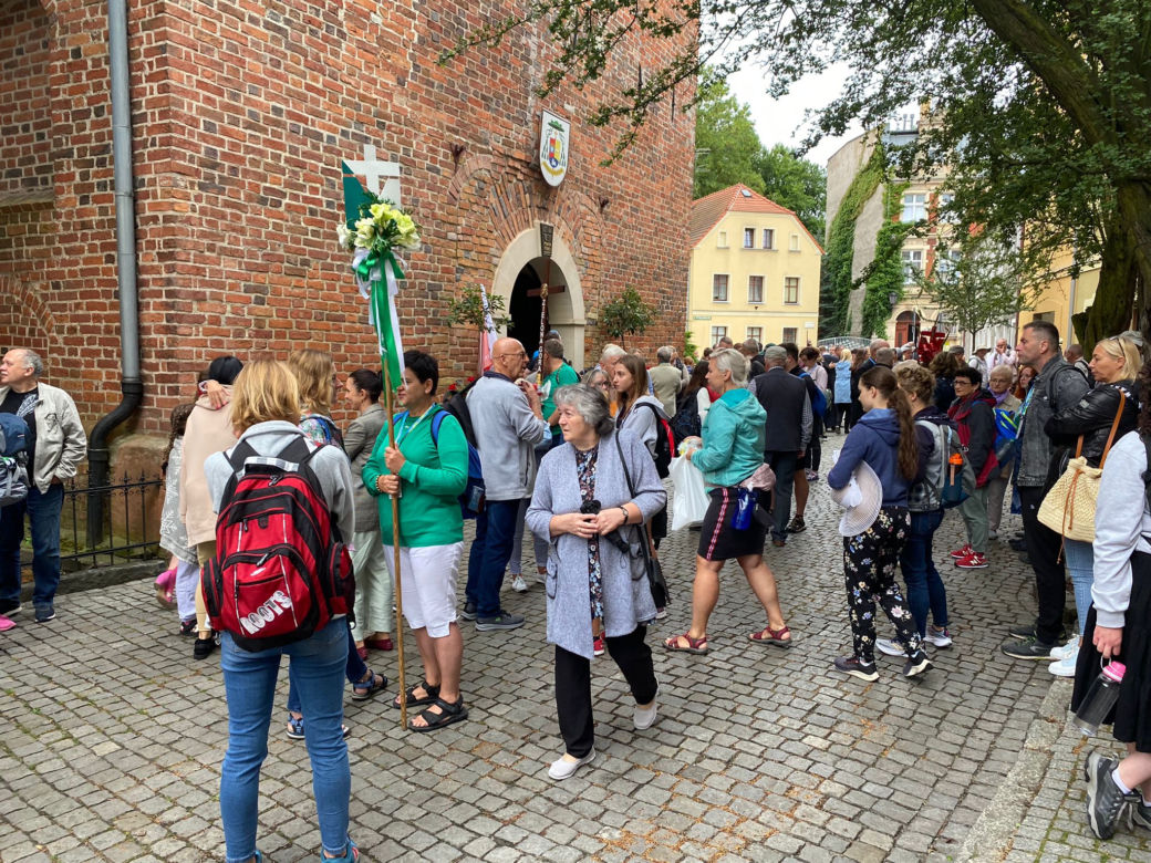 41. Pielgrzymka Diecezji Zielonogórsko-Gorzowskiej; Zielona Góra-Jasna Góra