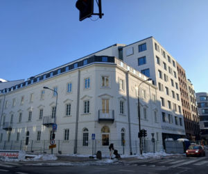 AC Hotel Warsaw Port Praski w budowie